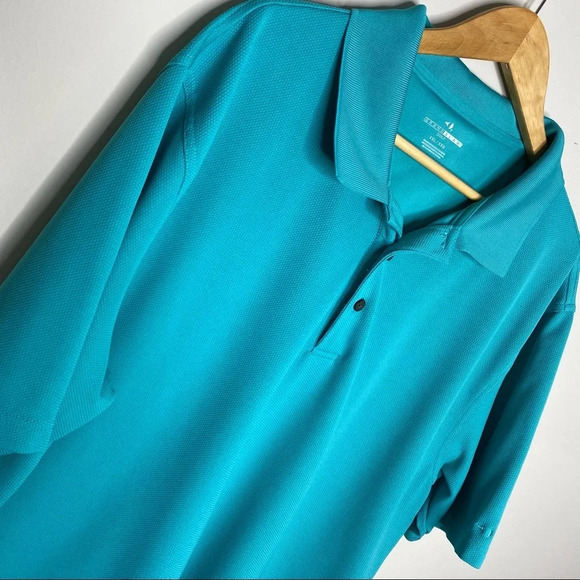 Grand Slam Blue Off Course Classic Fit Golf Polo Size XXL - Picture 3 of 9